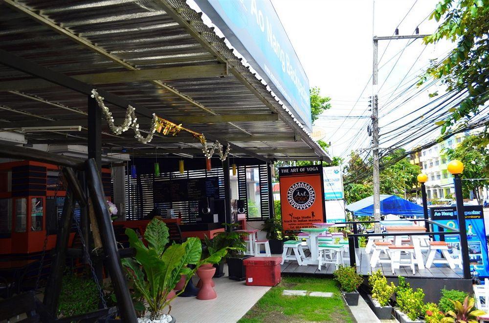 Hostel Aonang Backpacker Ao Nang Exteriér fotografie