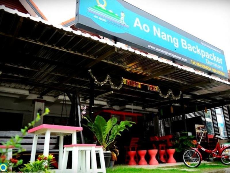 Hostel Aonang Backpacker Ao Nang Exteriér fotografie