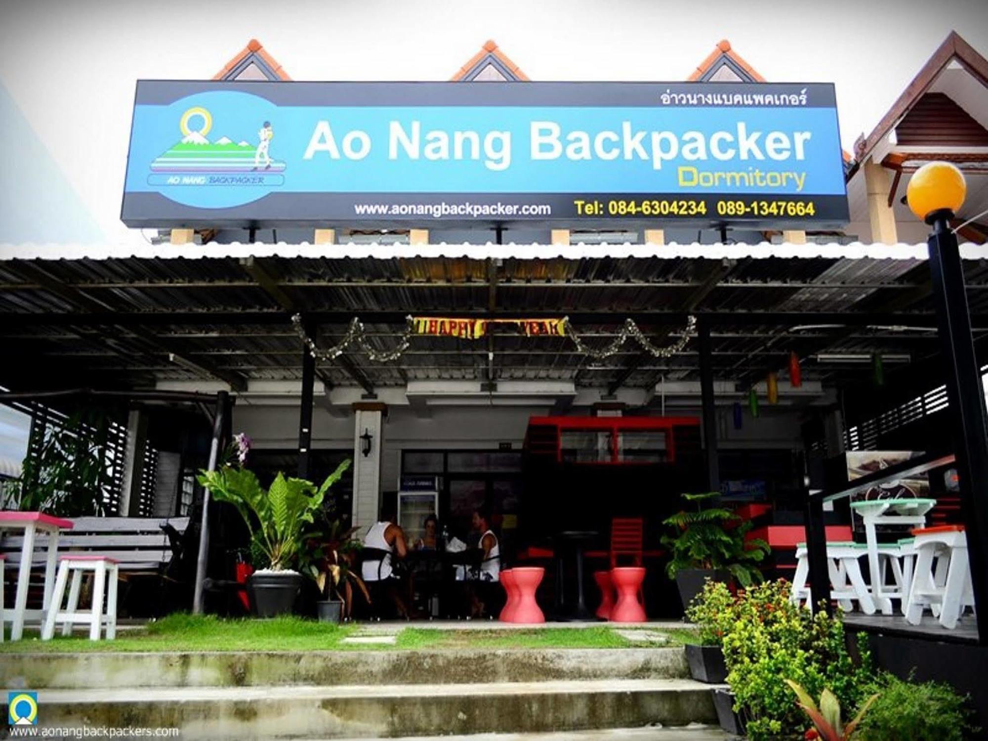 Hostel Aonang Backpacker Ao Nang Exteriér fotografie