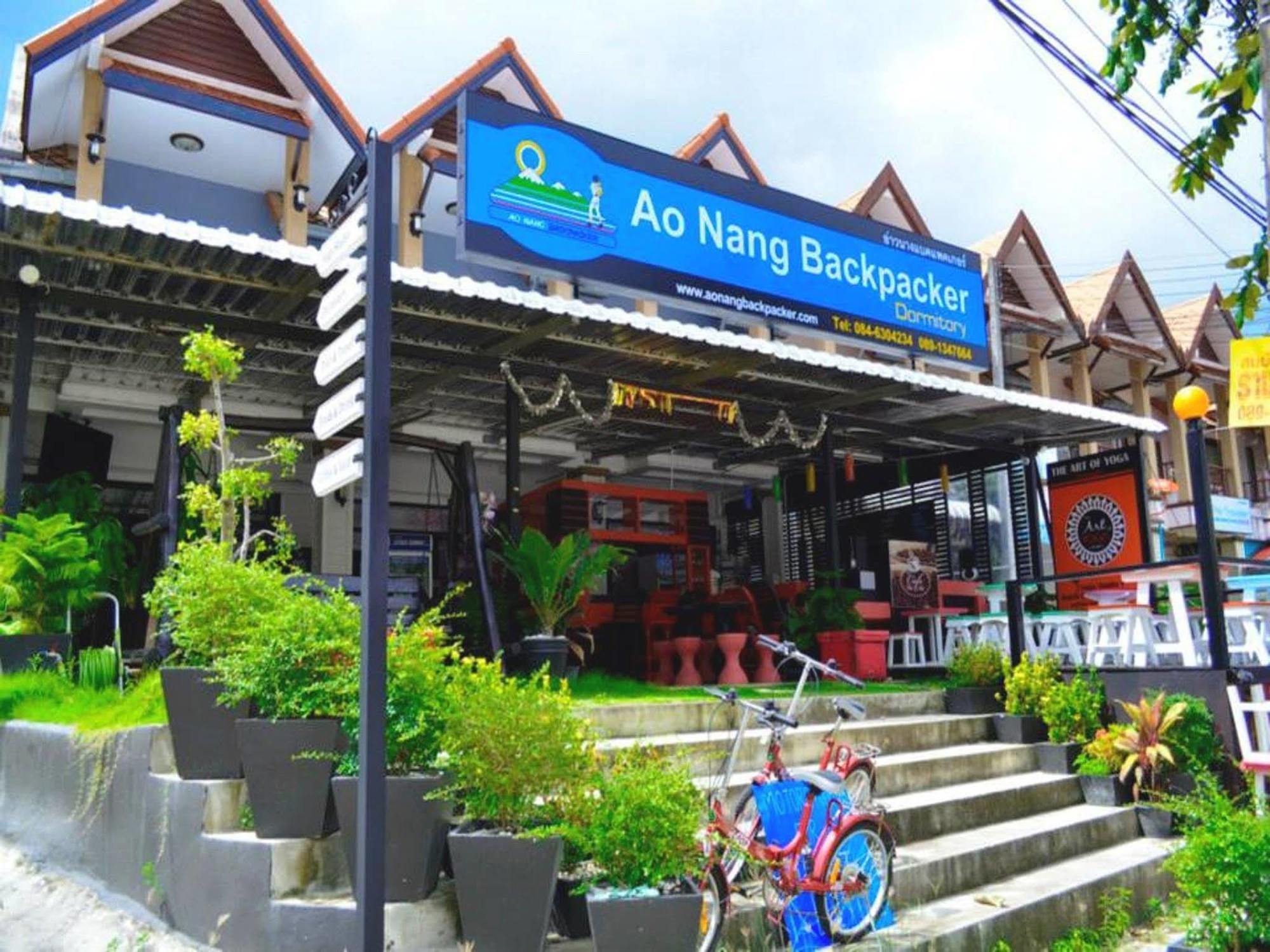 Hostel Aonang Backpacker Ao Nang Exteriér fotografie